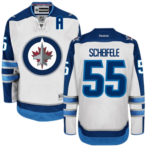 Mark Scheifele Reebok Winnipeg Jets 