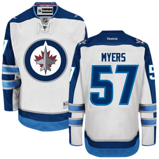 Tyler Myers Reebok Winnipeg Jets Premier White Away NHL Jersey